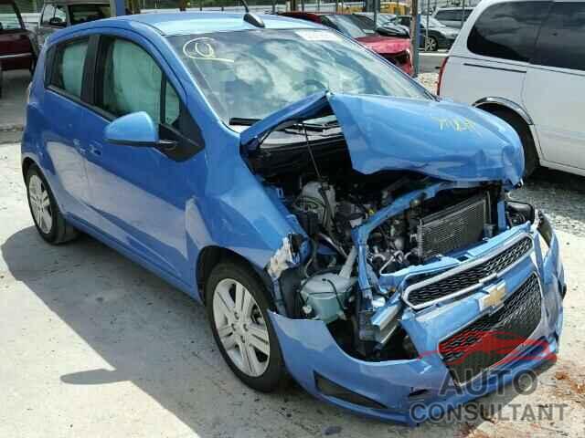 CHEVROLET SPARK 2015 - KL8CD6S93FC738892