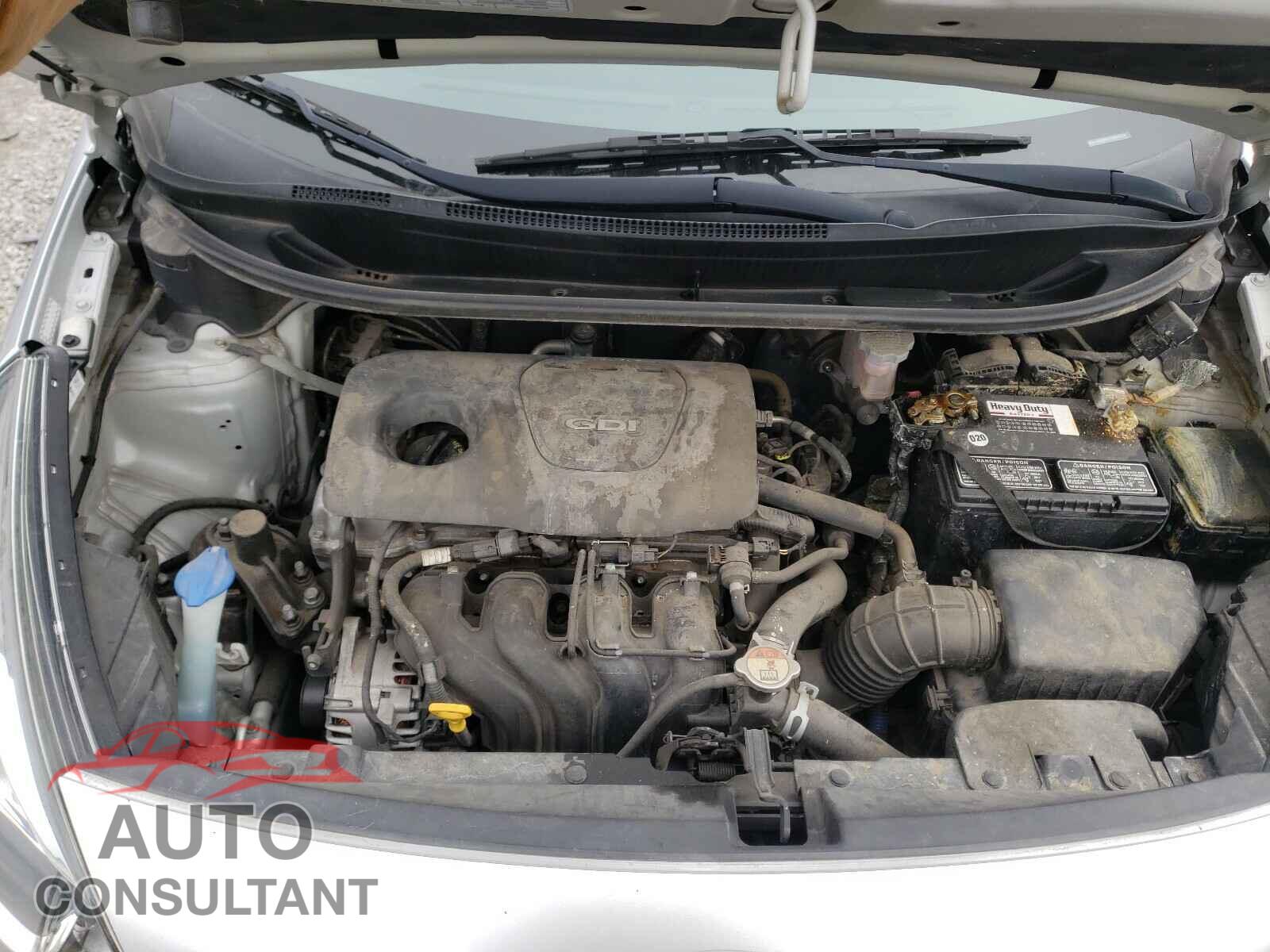 KIA RIO 2016 - KNADM4A37G6643178