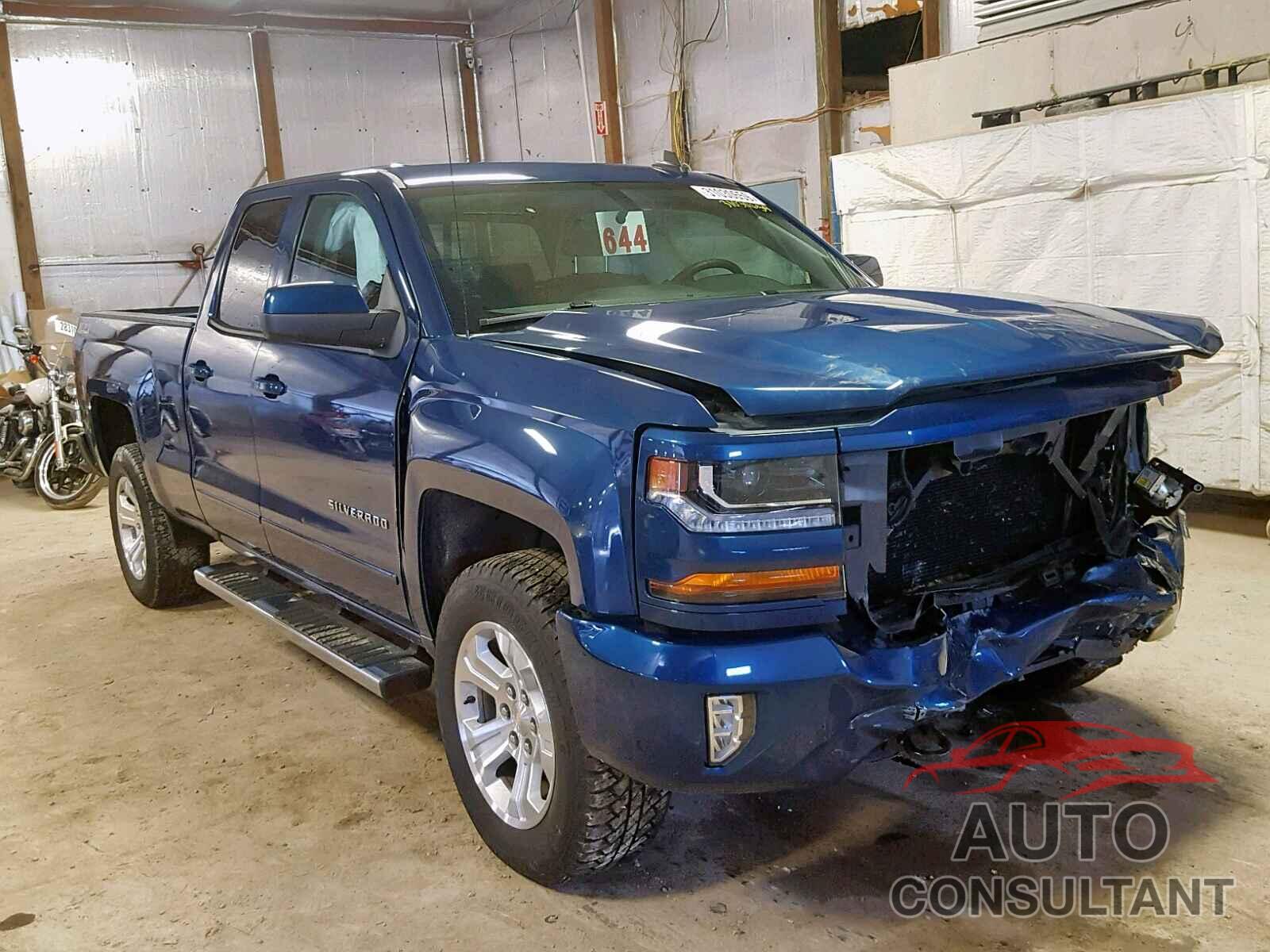 CHEVROLET SILVERADO 2016 - 5FNYF5H26MB043284