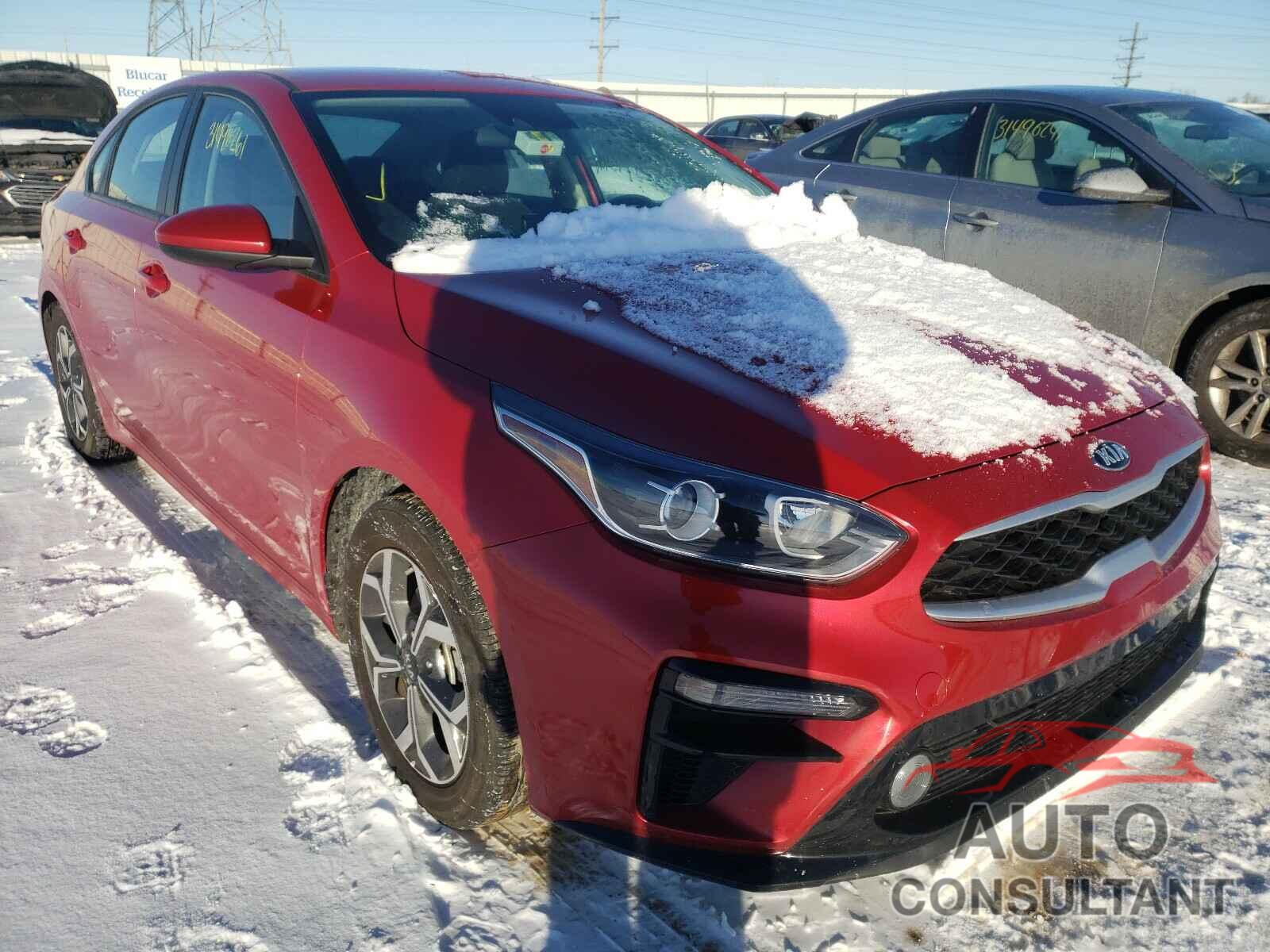 KIA FORTE 2019 - 3KPF24AD3KE117269