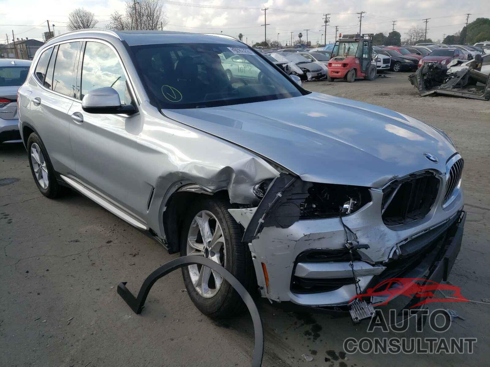 BMW X3 2020 - 5UXTY3C05L9B57656