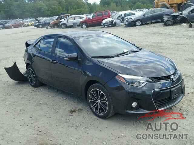 TOYOTA COROLLA 2015 - 2T1BURHE0FC289719