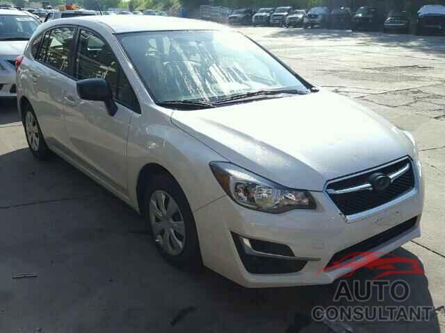 SUBARU IMPREZA 2015 - JF1GPAA66FG313756