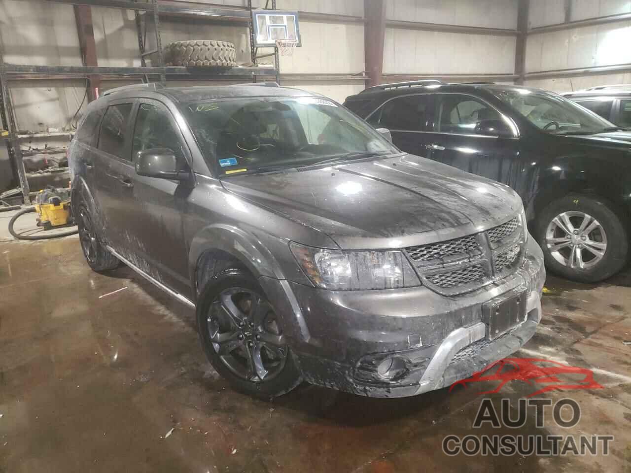 DODGE JOURNEY 2018 - 5N1DR2MM7KC617327