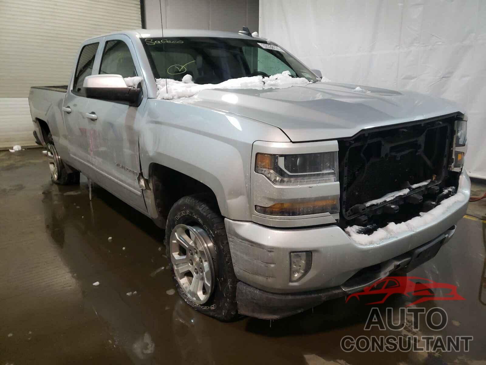 CHEVROLET SILVERADO 2016 - 1HGCR2F97HA122429