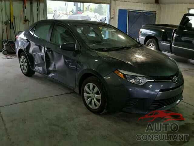 TOYOTA COROLLA 2016 - 2T1BURHE3GC500168