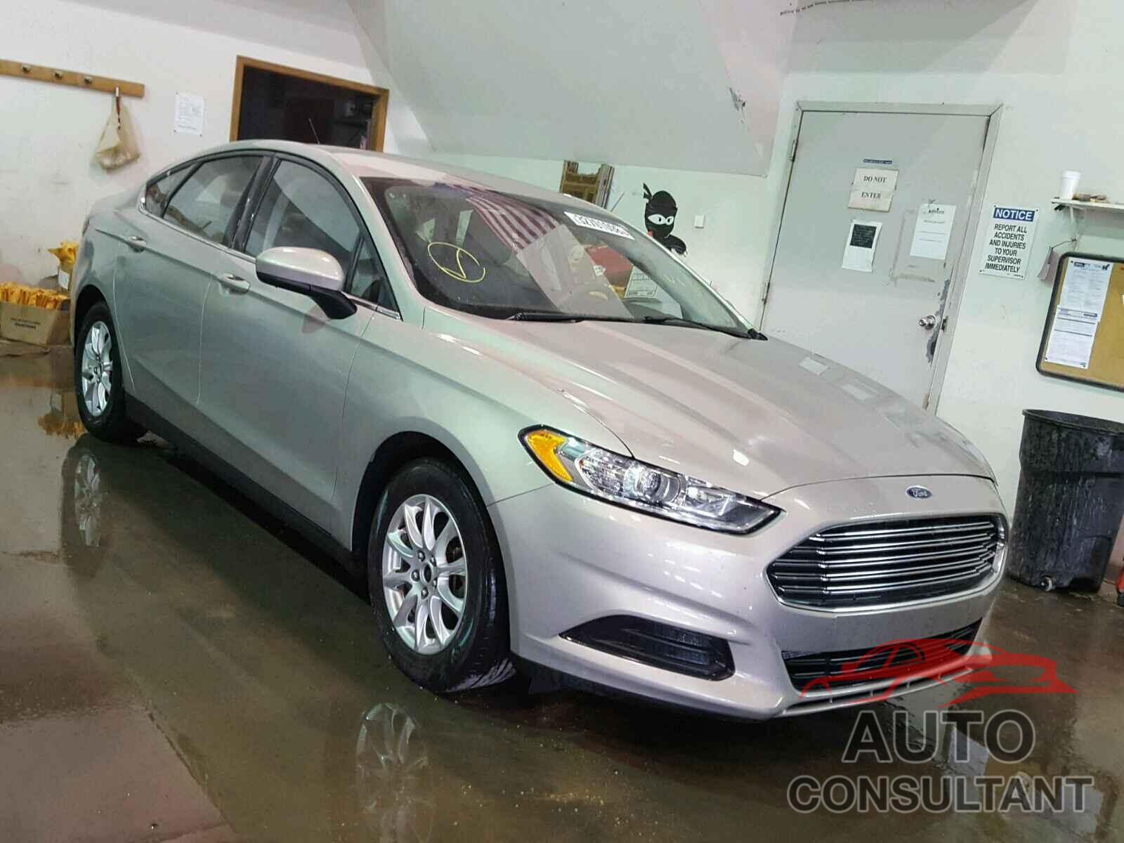 FORD FUSION 2015 - 3FA6P0G73FR206226