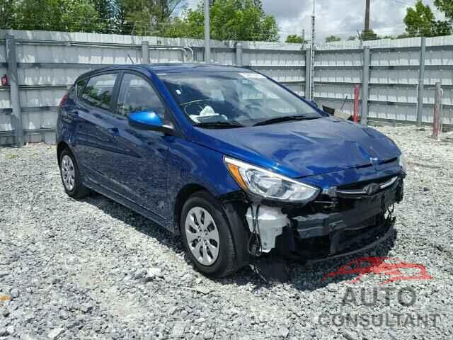 HYUNDAI ACCENT 2015 - KMHCT5AE8FU208202