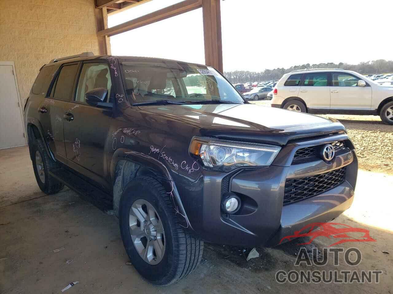 TOYOTA 4RUNNER 2018 - JTEBU5JR9J5515361