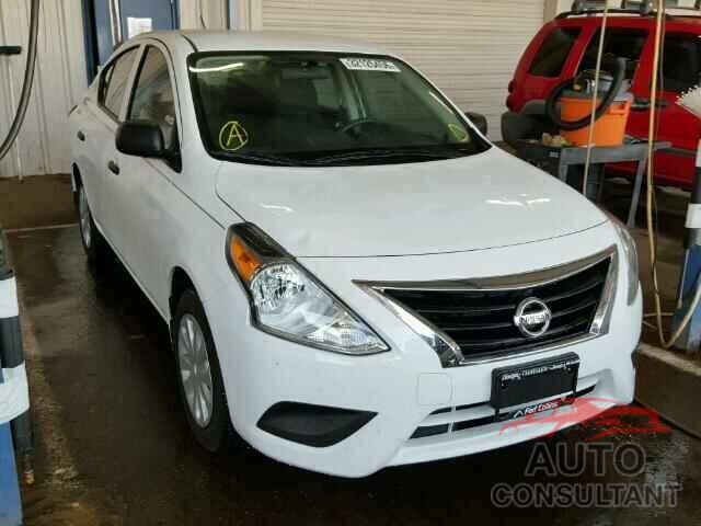 NISSAN VERSA 2015 - 3N1CN7AP8FL931752