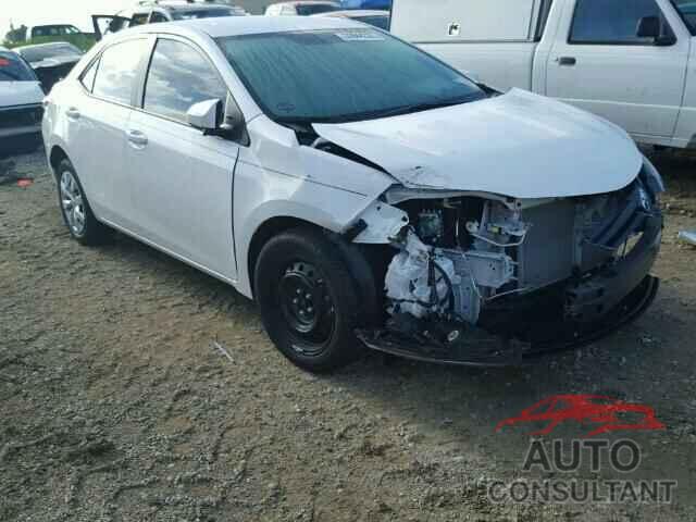 TOYOTA COROLLA 2016 - 5YFBURHE5GP380549