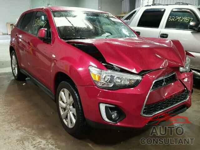 MITSUBISHI OUTLANDER 2015 - 4A4AR4AU0FE007697