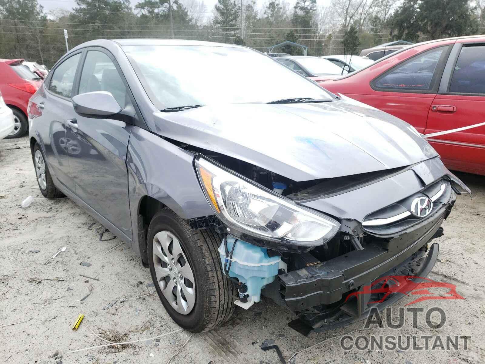 HYUNDAI ACCENT 2017 - KMHCT4AE6HU329145