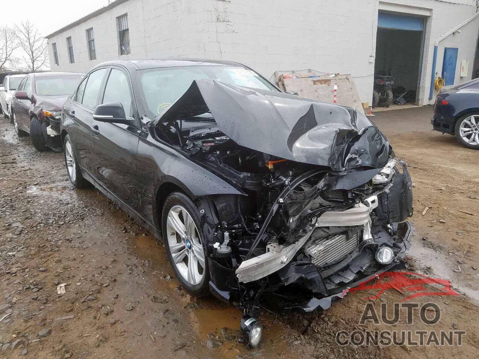 BMW 3 SERIES 2016 - 1HGCR2F39HA238307