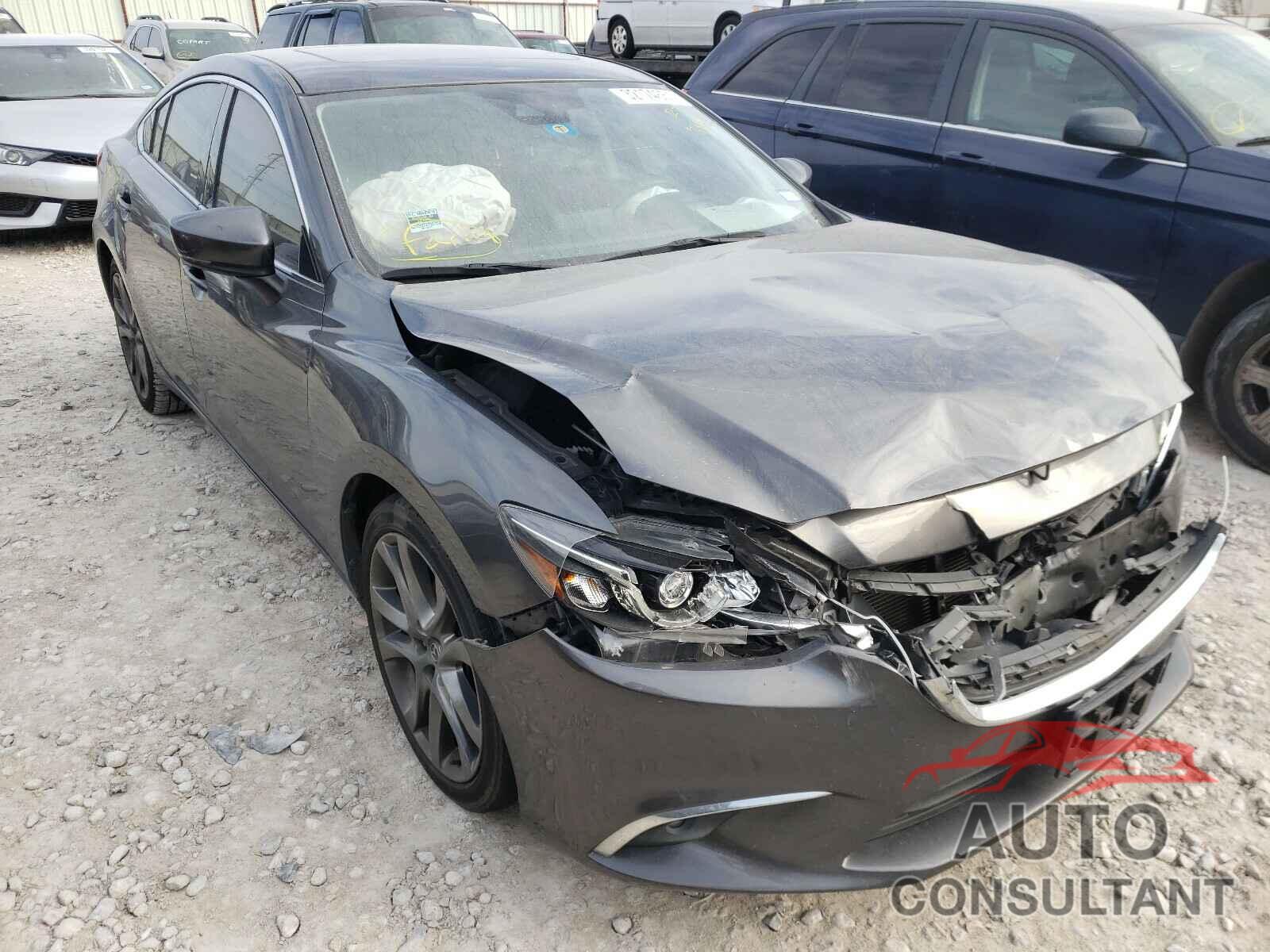 MAZDA 6 2017 - JM1GL1W57H1138462