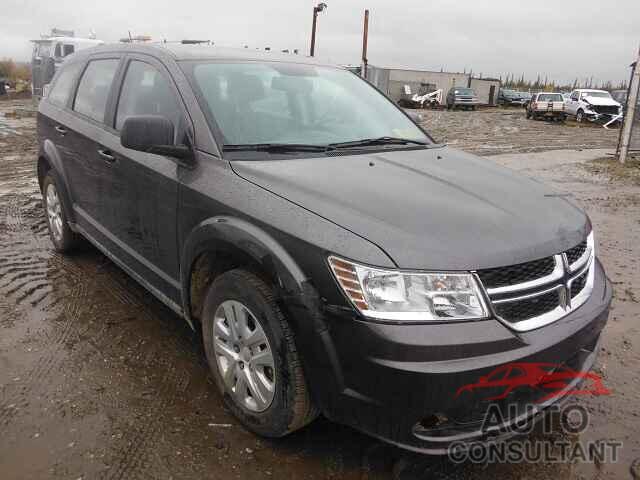 DODGE JOURNEY 2015 - JTMWFREV7JJ177917