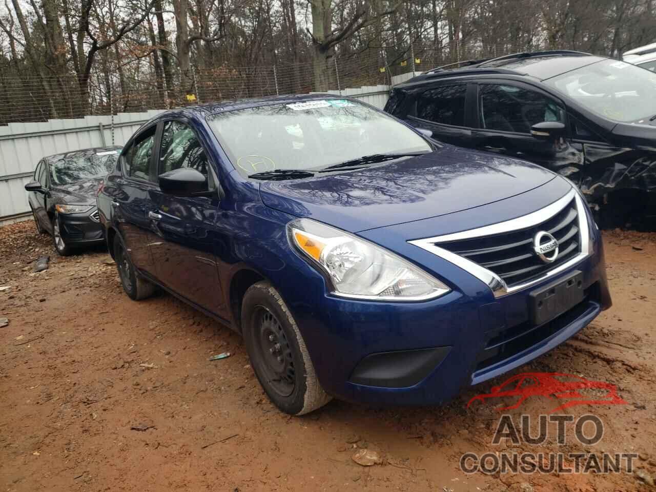 NISSAN VERSA 2019 - 3N1CN7AP7KL862255