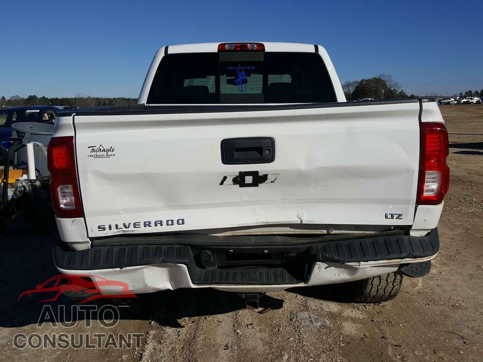 CHEVROLET SILVERADO 2018 - 3GCUKSEC3JG382807