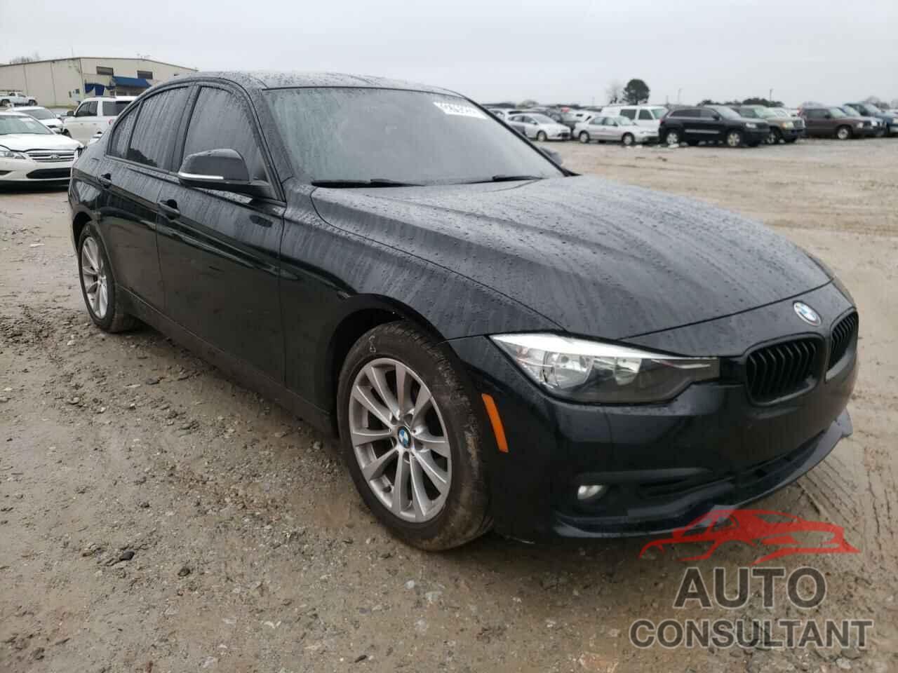 BMW 3 SERIES 2016 - WBA8E1G5XGNU10343