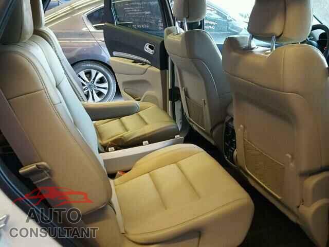 DODGE DURANGO 2017 - 1C4RDJDG9HC785587