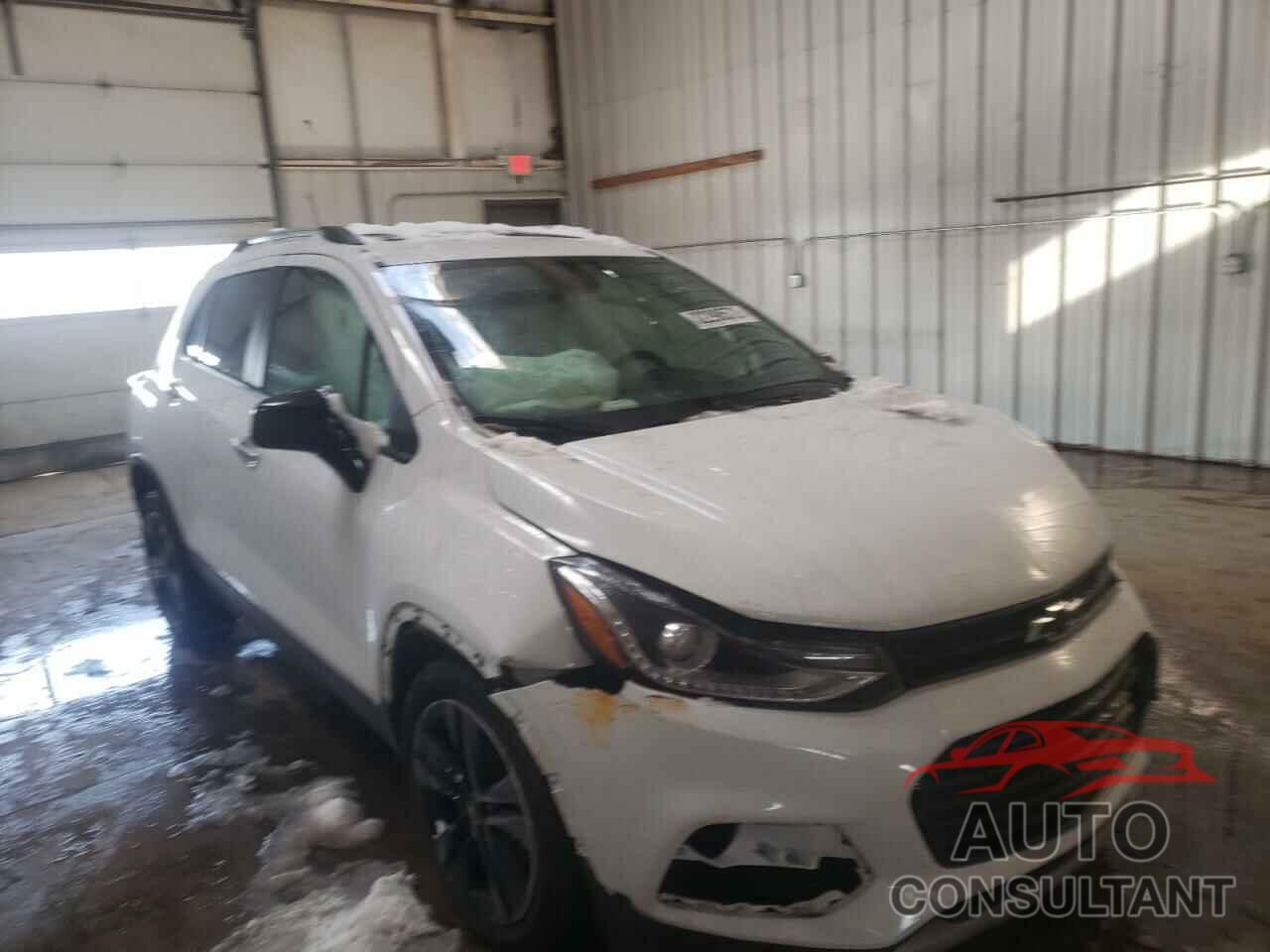 CHEVROLET TRAX 2019 - 3GNCJLSB9KL397909