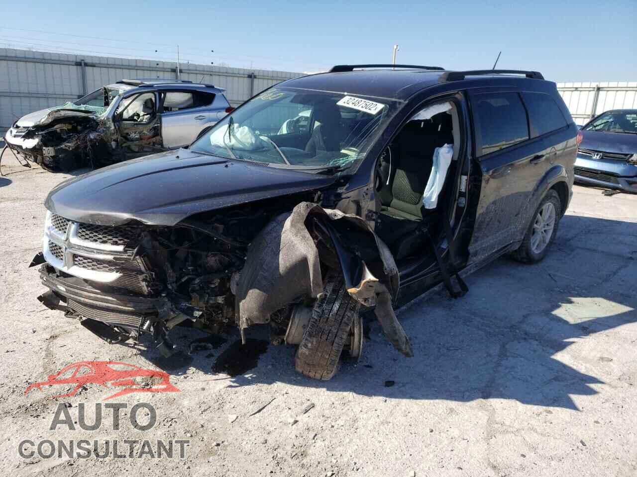 DODGE JOURNEY 2017 - 3C4PDCBG2HT538924