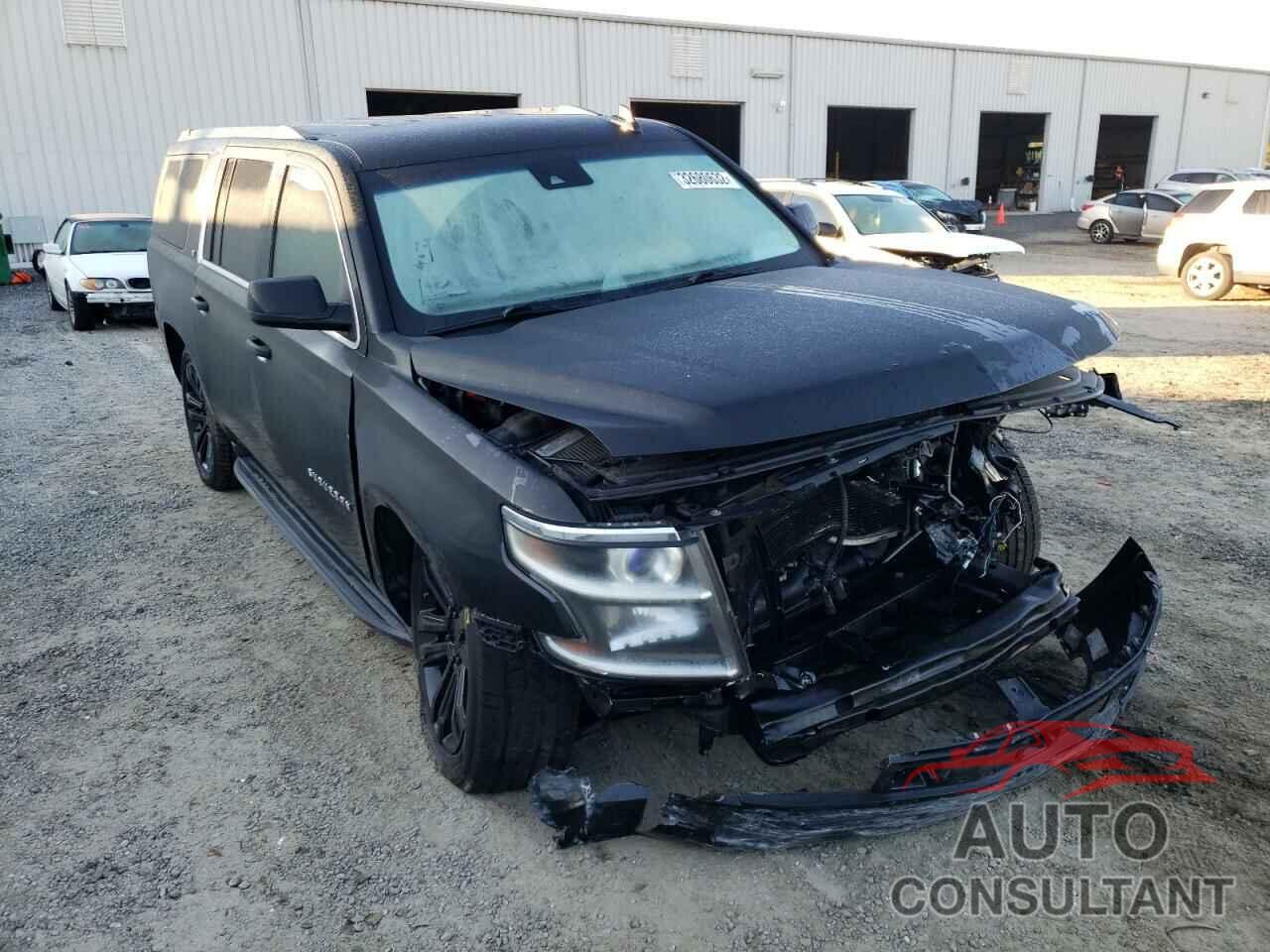 CHEVROLET SUBURBAN 2017 - 1GNSCHKC5HR134670