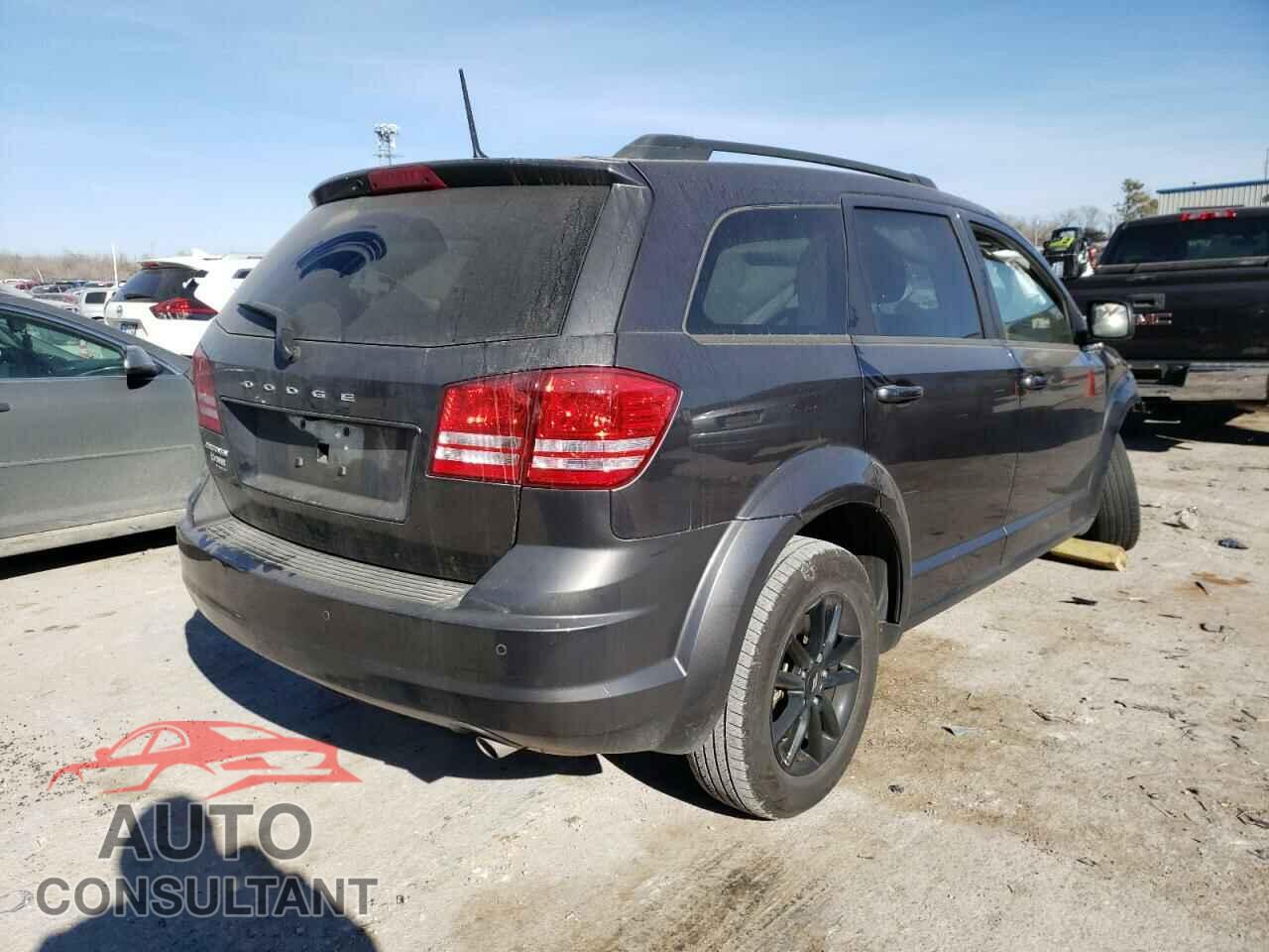 DODGE JOURNEY 2020 - 3C4PDCAB3LT270559