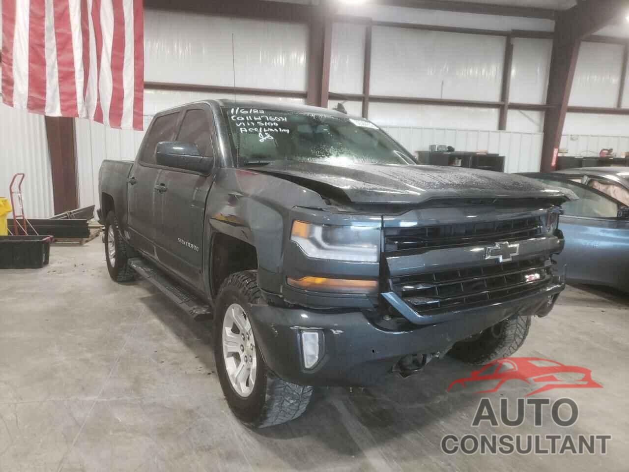 CHEVROLET SILVERADO 2018 - 5YFBURHE1JP824131