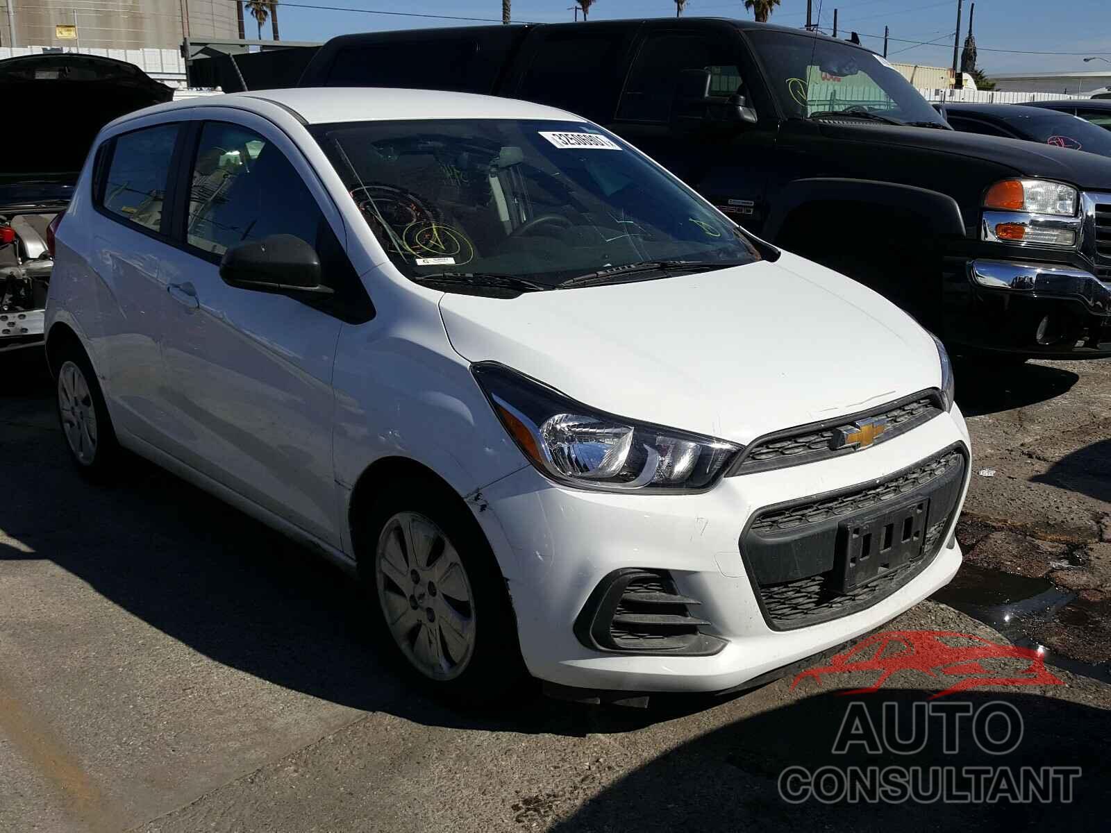 CHEVROLET SPARK 2018 - KL8CB6SA1JC422335