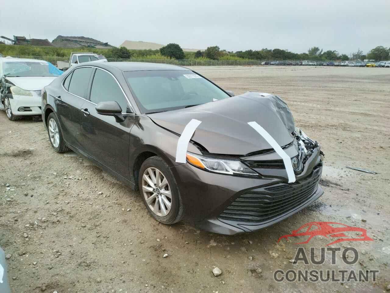 TOYOTA CAMRY 2019 - 4T1B11HK8KU172141