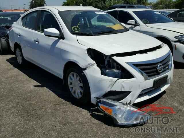 NISSAN VERSA 2015 - 3N1CN7AP8FL944839