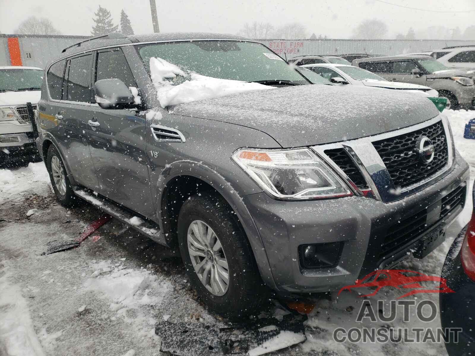 NISSAN ARMADA 2020 - JN8AY2NC5L9617460