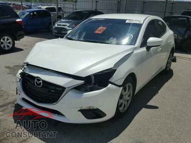 MAZDA 3 2016 - 4JGFB4KBXLA218631