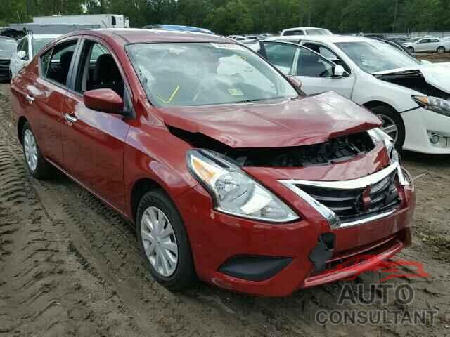 NISSAN VERSA 2016 - 3N1CN7AP5GL812641