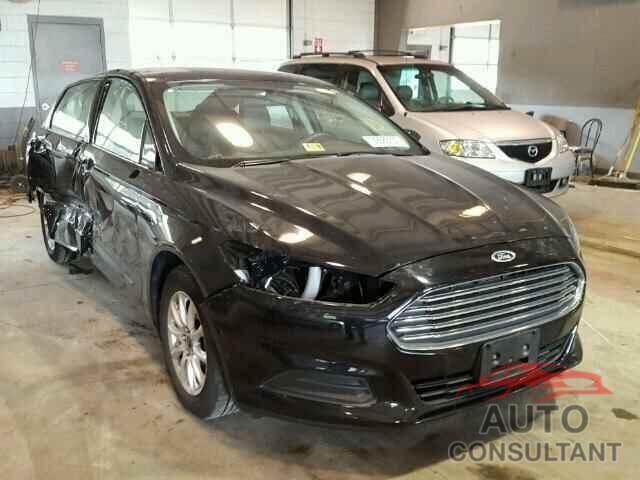 FORD FUSION 2016 - 3FA6P0G76GR351746