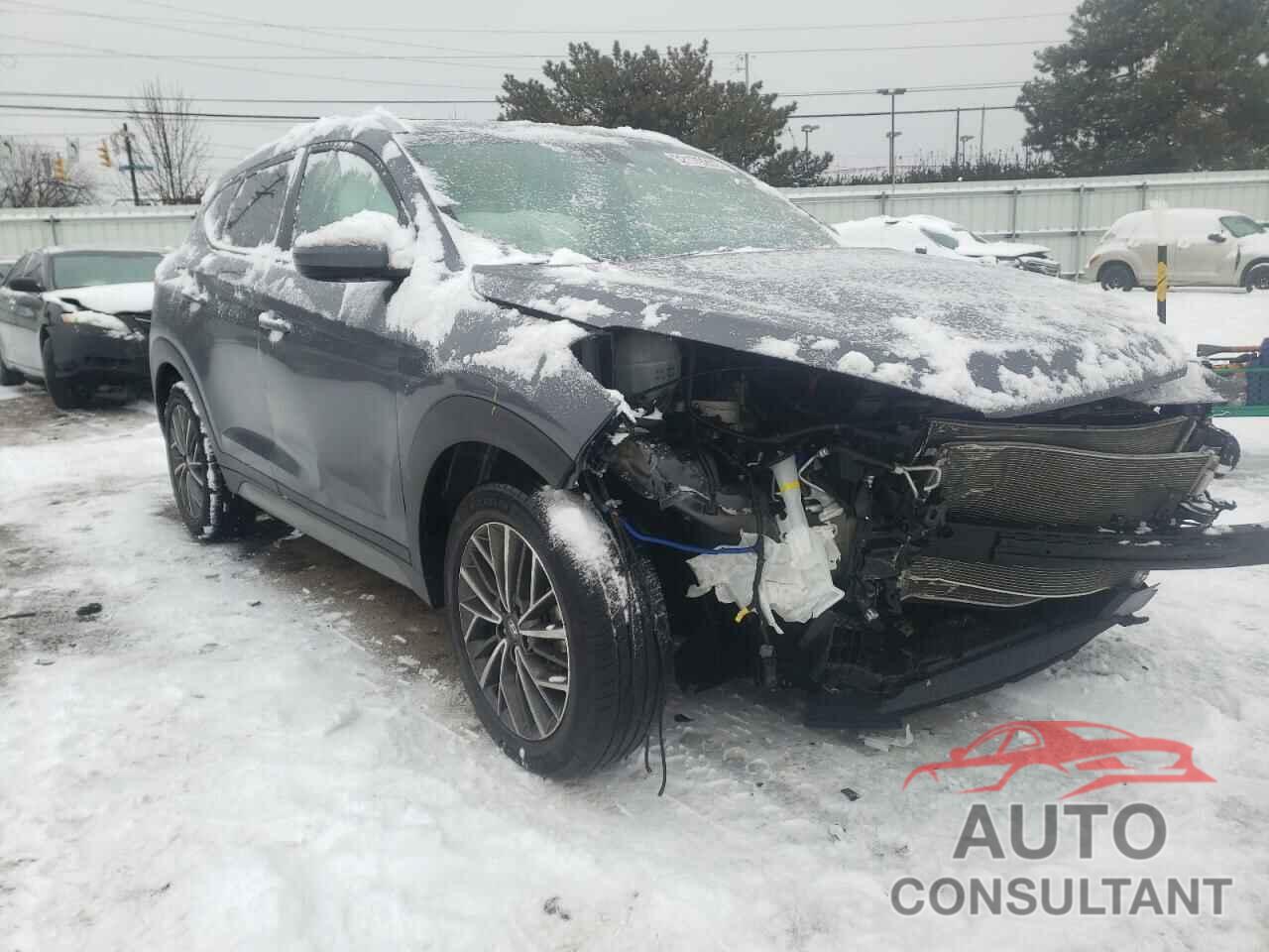 HYUNDAI TUCSON 2019 - KM8J33AL7KU901816