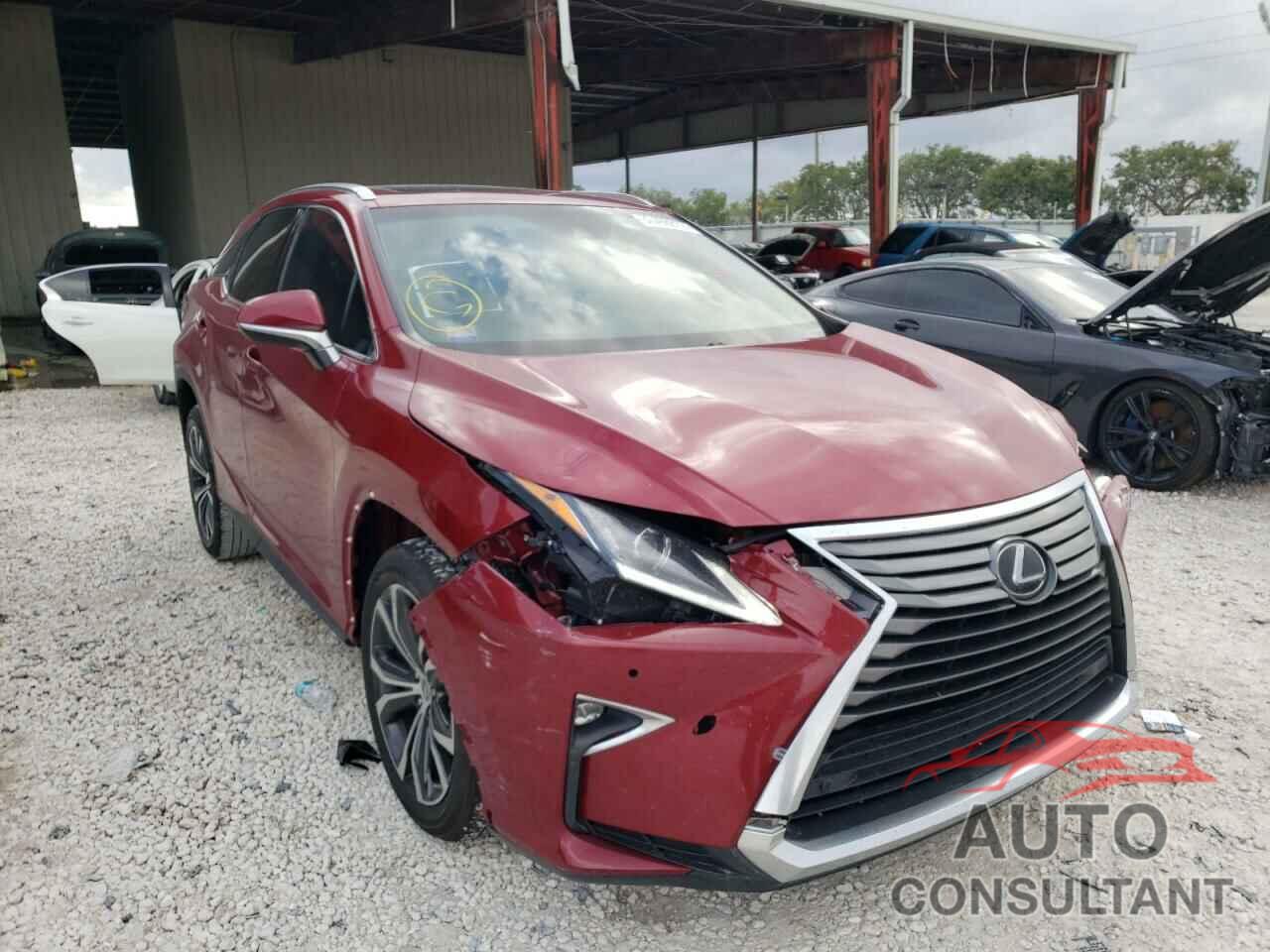 LEXUS RX350 2017 - 2T2ZZMCA7HC072352