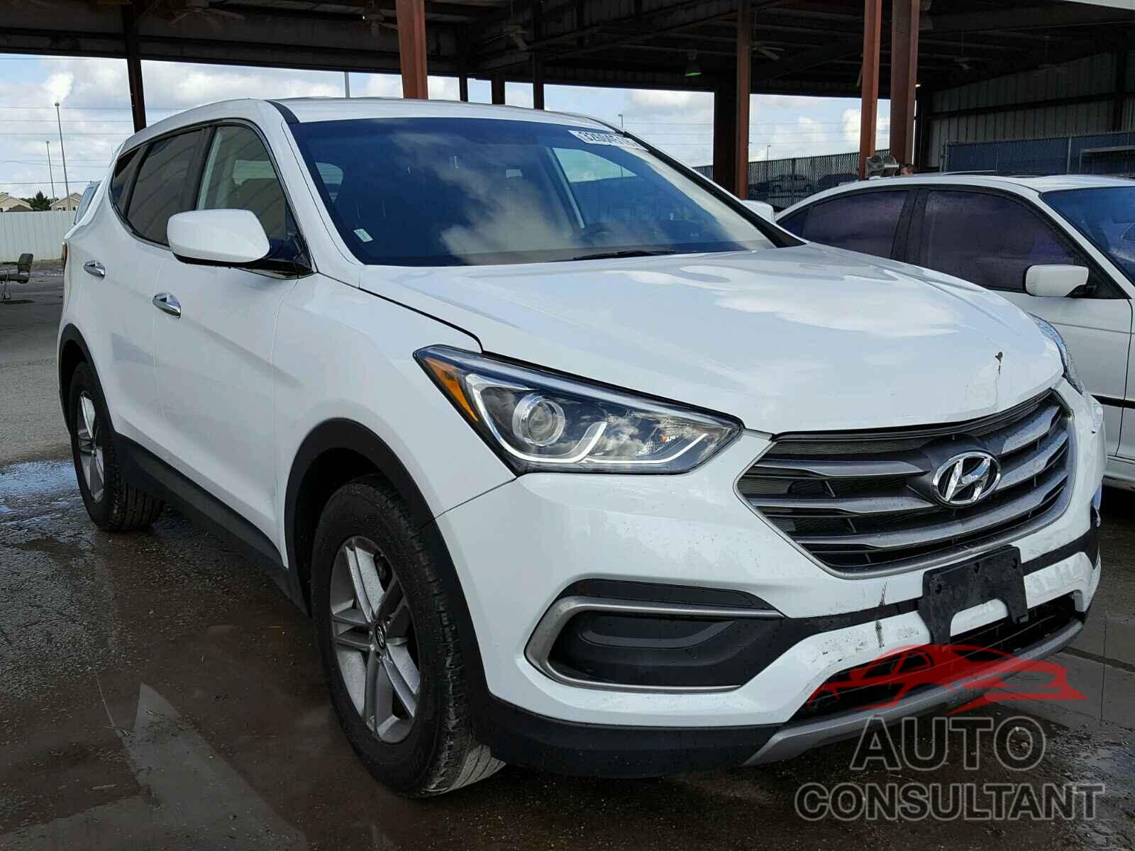 HYUNDAI SANTA FE 2018 - 5NMZT3LB2JH079833
