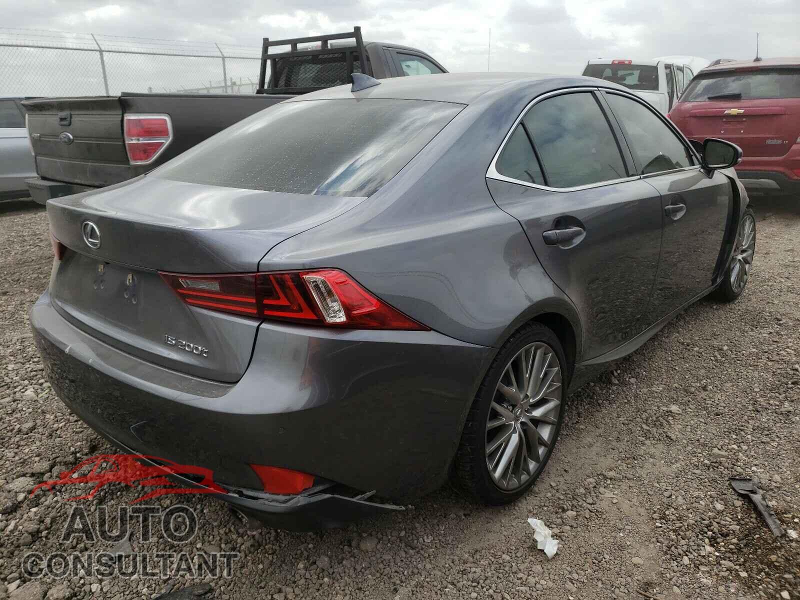 LEXUS IS 2016 - 3N1CP5DVXLL575907