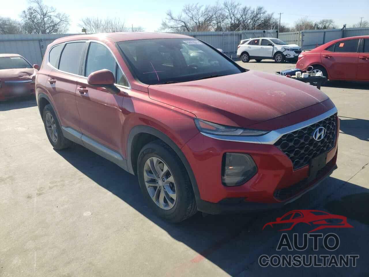 HYUNDAI SANTA FE 2020 - 5NMS23AD2LH285990