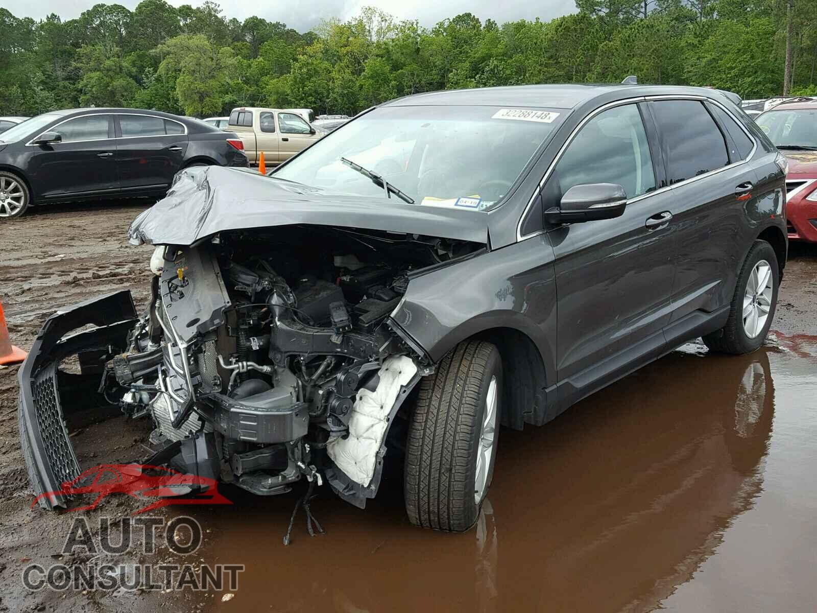 FORD EDGE SEL 2017 - 5XYZTDLB3HG441744