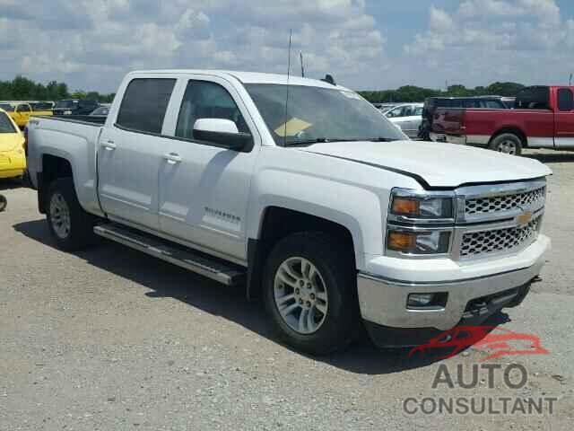 CHEVROLET SILVERADO 2015 - 3GCUKREC6FG444118