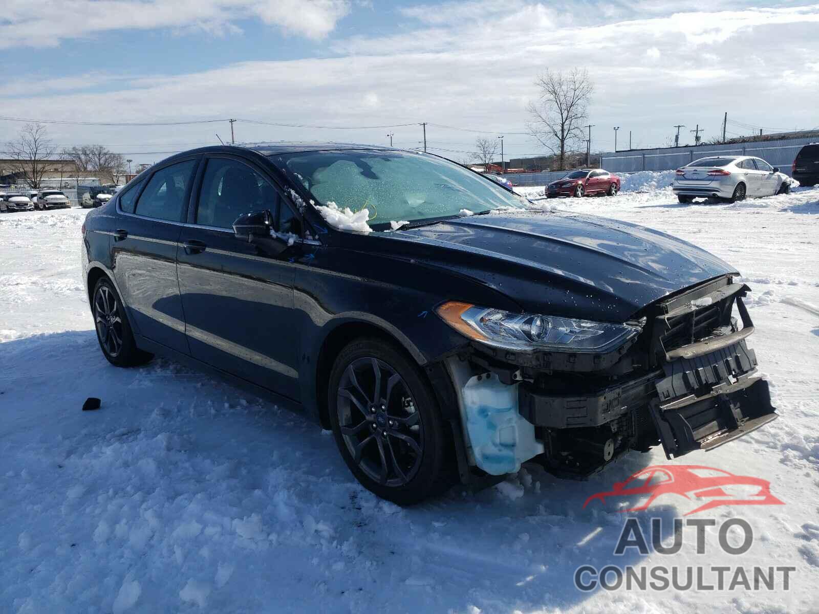 FORD FUSION 2018 - JA4ARUAU6MU020376