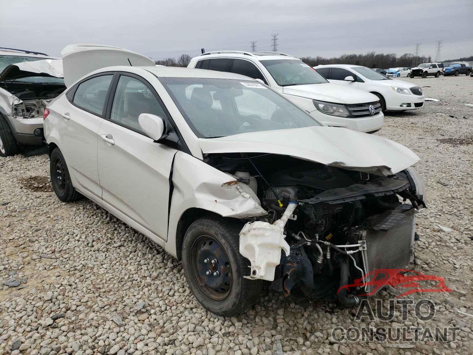 HYUNDAI ACCENT 2016 - KMHCT4AE8GU020887
