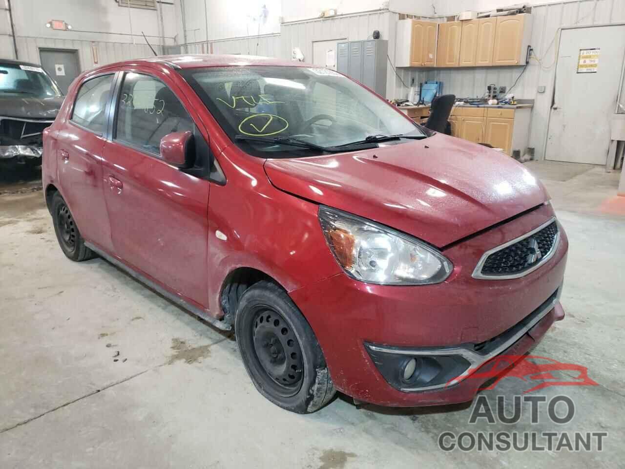 MITSUBISHI MIRAGE 2017 - ML32A3HJ3HH009327