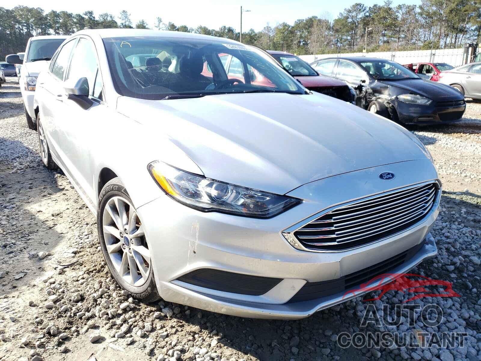 FORD FUSION 2017 - 3FA6P0H70HR196806