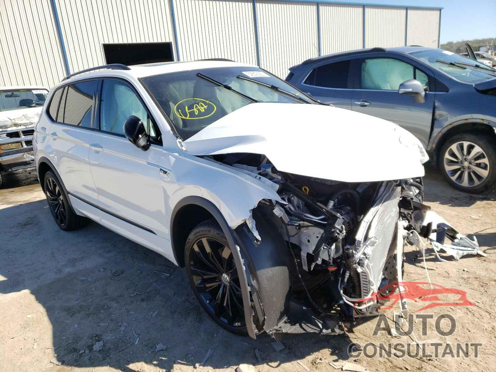 VOLKSWAGEN TIGUAN 2021 - 3VV2B7AX5MM035984