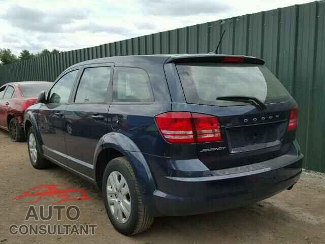 DODGE JOURNEY 2015 - 3C4PDCAB6FT708687