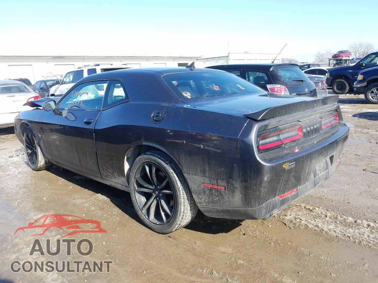 DODGE CHALLENGER 2018 - 2C3CDZBT9JH124203